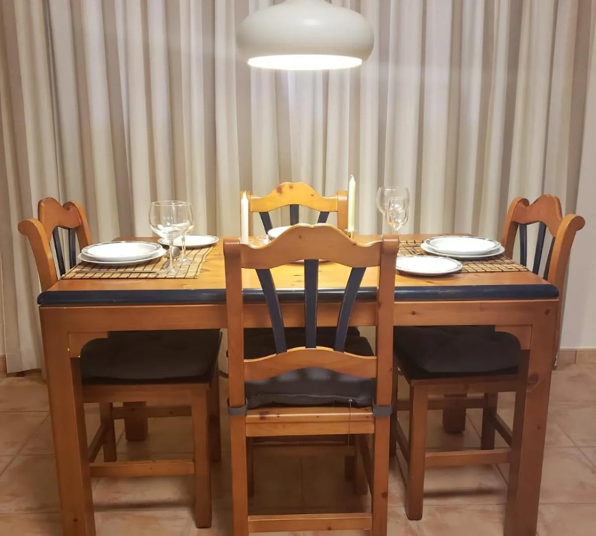Apartamento Alejandro Valle Gran Rey 0*,